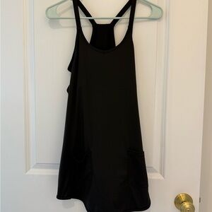 Black Women's Athletic Dress